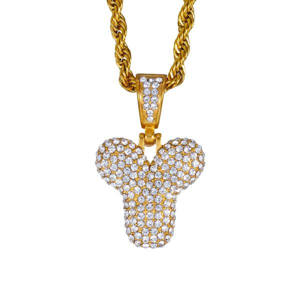 Alphabet Pendant Y - SP-Y