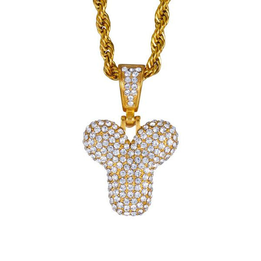 Alphabet Pendant Y - SP-Y