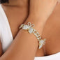 12mm Butterfly Cuban Bracelet - HSCH-412-75-B