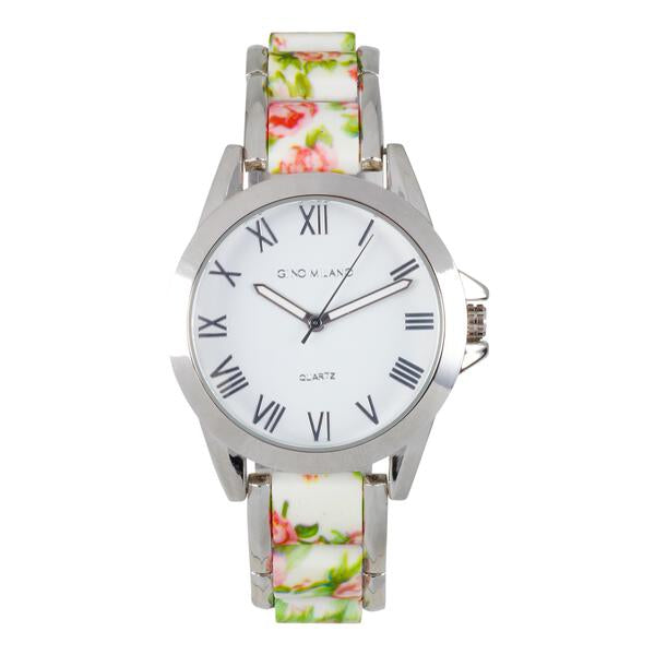Ladies Metal Band 41mm Watch - 7916-MB