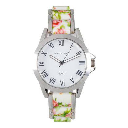 Ladies Metal Band 41mm Watch - 7916-MB