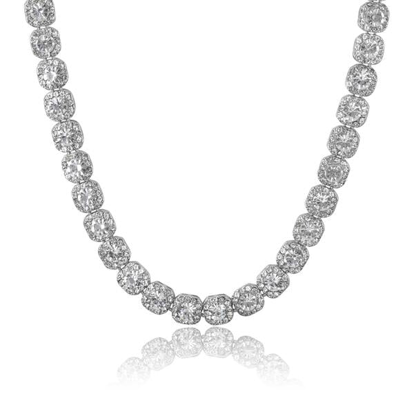 11mm Iced Out Cluster Chain - IOCH-103