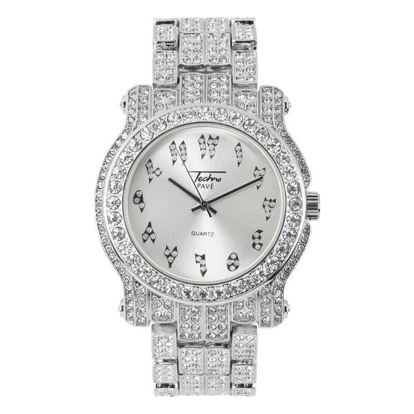 Urban Arab Dial 44mm Metal Band Watch - 7341C-MB