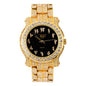 Urban Arab Dial 44mm Metal Band Watch - 7341C-MB