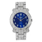 Urban Arab Dial 44mm Metal Band Watch - 7341C-MB