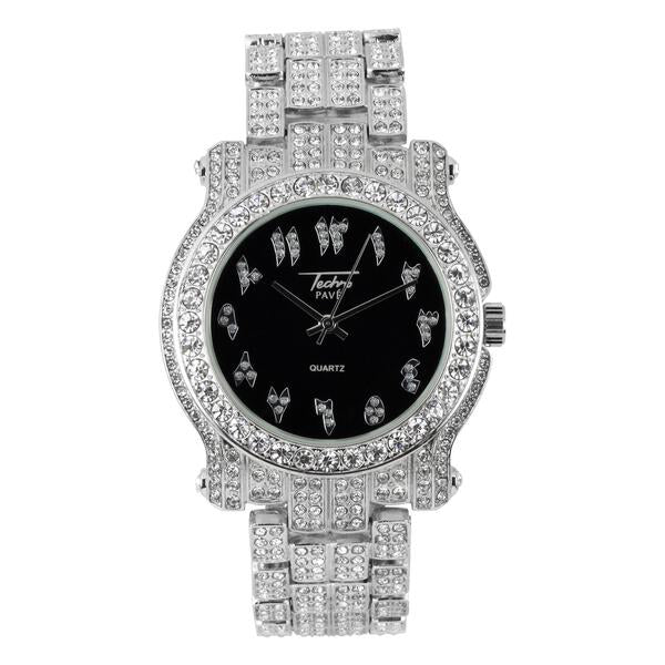 Urban Arab Dial 44mm Metal Band Watch - 7341C-MB