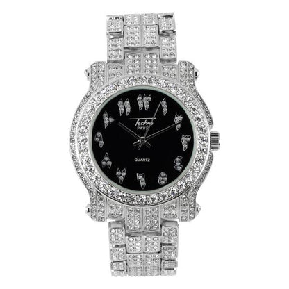 Urban Arab Dial 44mm Metal Band Watch - 7341C-MB