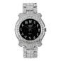 Urban Arab Dial 44mm Metal Band Watch - 7341C-MB