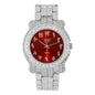 Urban Arab Dial 44mm Metal Band Watch - 7341C-MB