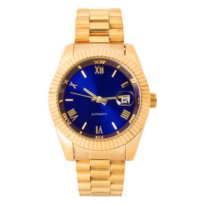 Stainless Steel 39MM Classic Automatic MB Watch - 8813C MB