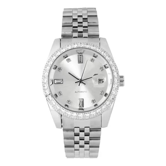 Icedout SS 39MM Automatic MB Watch - 9505 MB