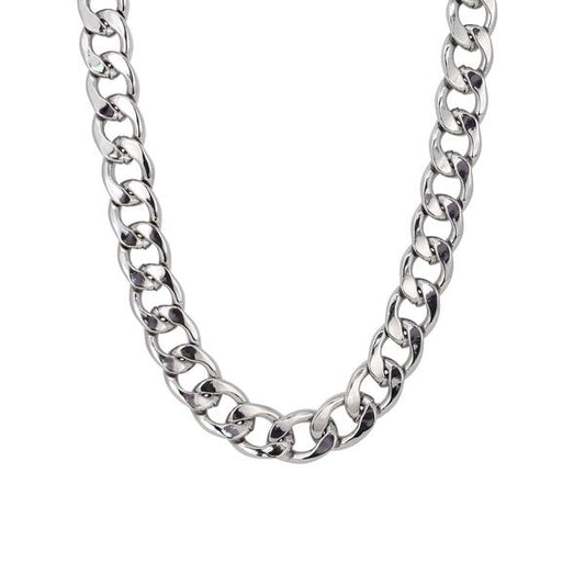 20mm Solid Cuban Chain - HCCH-120**