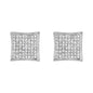 Square Earrings - MP 201