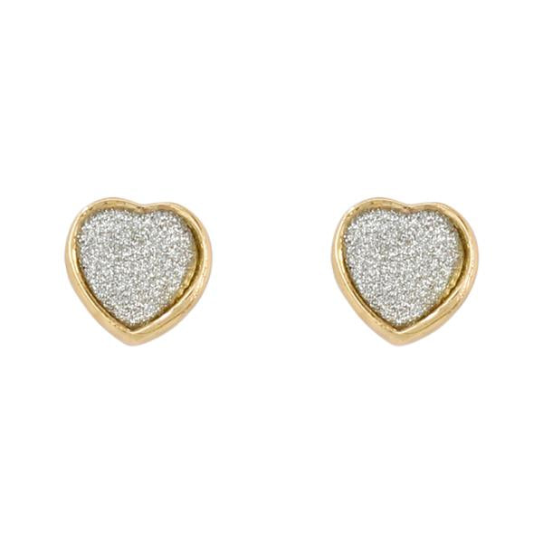 Heart Earrings - SA 204