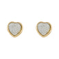 Heart Earrings - SA 204