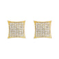 Square Earrings - MP 208