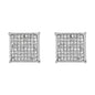 Square Earrings - MP 203