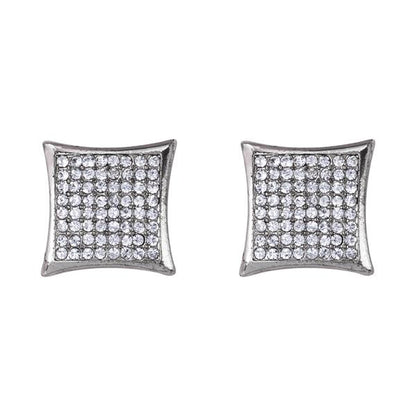 16mm Kite Pave Earrings - MP 202