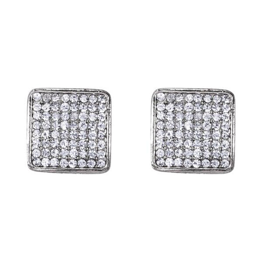 Square Earrings - MP 204