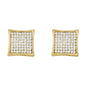 Square Earrings - MP 201