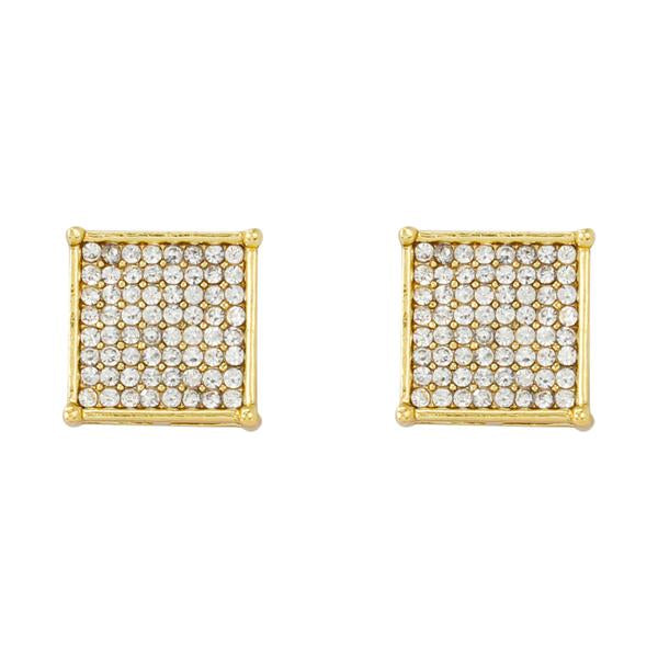 Square Earrings - MP 203