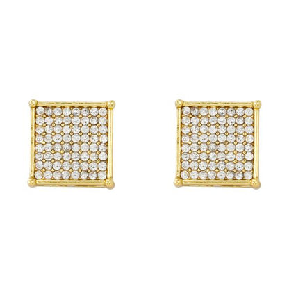 Square Earrings - MP 203