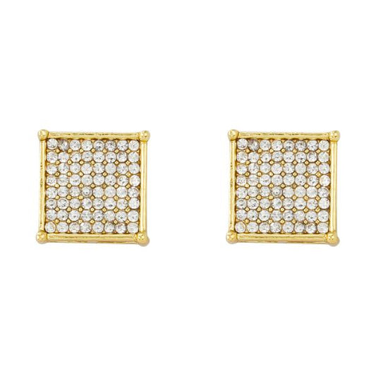 Square Earrings - MP 203