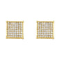 Square Earrings - MP 203