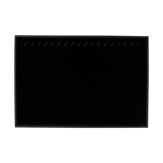 Black Wooden Tray - D-153