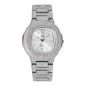 Ladies Iced-Out 40mm Metal Band Watch - 8815-MB