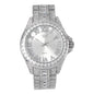 Urban Iced Out 51mm Metal Band Watch - 9161X-MB