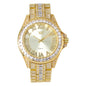 Urban Iced Out 51mm Metal Band Watch - 9161X-MB