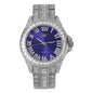 Urban Iced Out 51mm Metal Band Watch - 9161X-MB