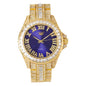 Urban Iced Out 51mm Metal Band Watch - 9161X-MB