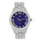 Urban Iced Out 44mm Metal Band Watch - 9120X-MB