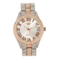 Urban Iced Out 44mm Metal Band Watch - 9120X-MB