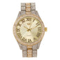 Urban Iced Out 44mm Metal Band Watch - 9120X-MB