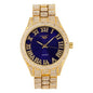 Urban Iced Out 44mm Metal Band Watch - 9120X-MB