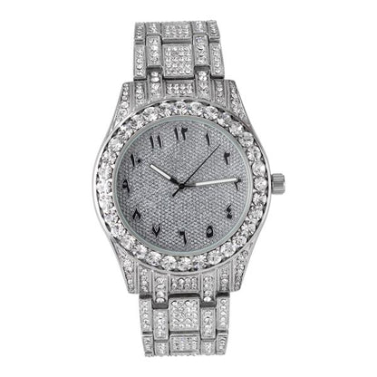 Urban Arab Dial mm Metal Band Watch - 9447E-MB