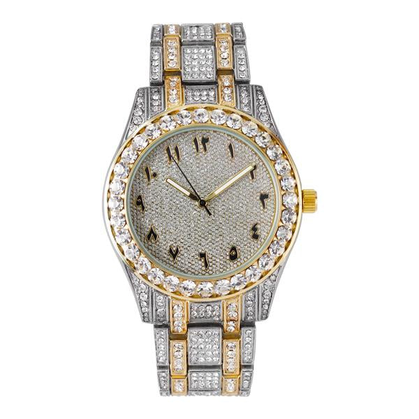 Urban Arab Dial mm Metal Band Watch - 9447E-MB