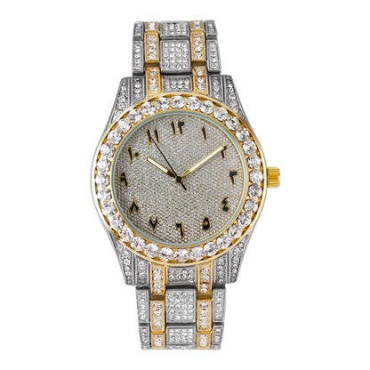Urban Arab Dial mm Metal Band Watch - 9447E-MB
