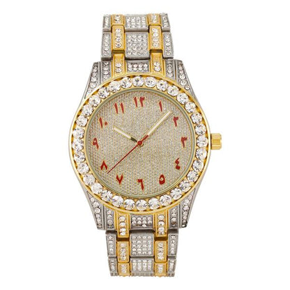 Urban Arab Dial mm Metal Band Watch - 9447E-MB