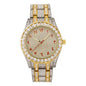 Urban Arab Dial mm Metal Band Watch - 9447E-MB
