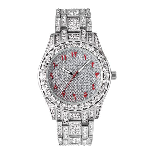 Urban Arab Dial mm Metal Band Watch - 9447E-MB