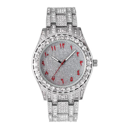 Urban Arab Dial mm Metal Band Watch - 9447E-MB