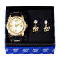 Watch and 100 Dangling Earring Gift Set - MSE-119