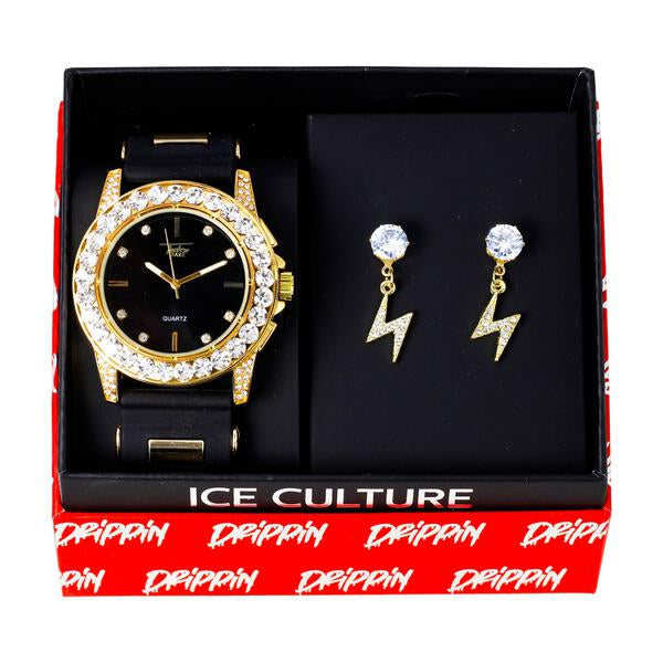 Watch and Earring Gift Set - MSE-120
