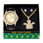 Watch and Necklace with Earrings Gift Set - W1K-135
