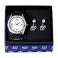 Watch and 100 Dangling Earring Gift Set - MSE-119