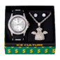 Watch and Necklace with Earrings Gift Set - W1K-135